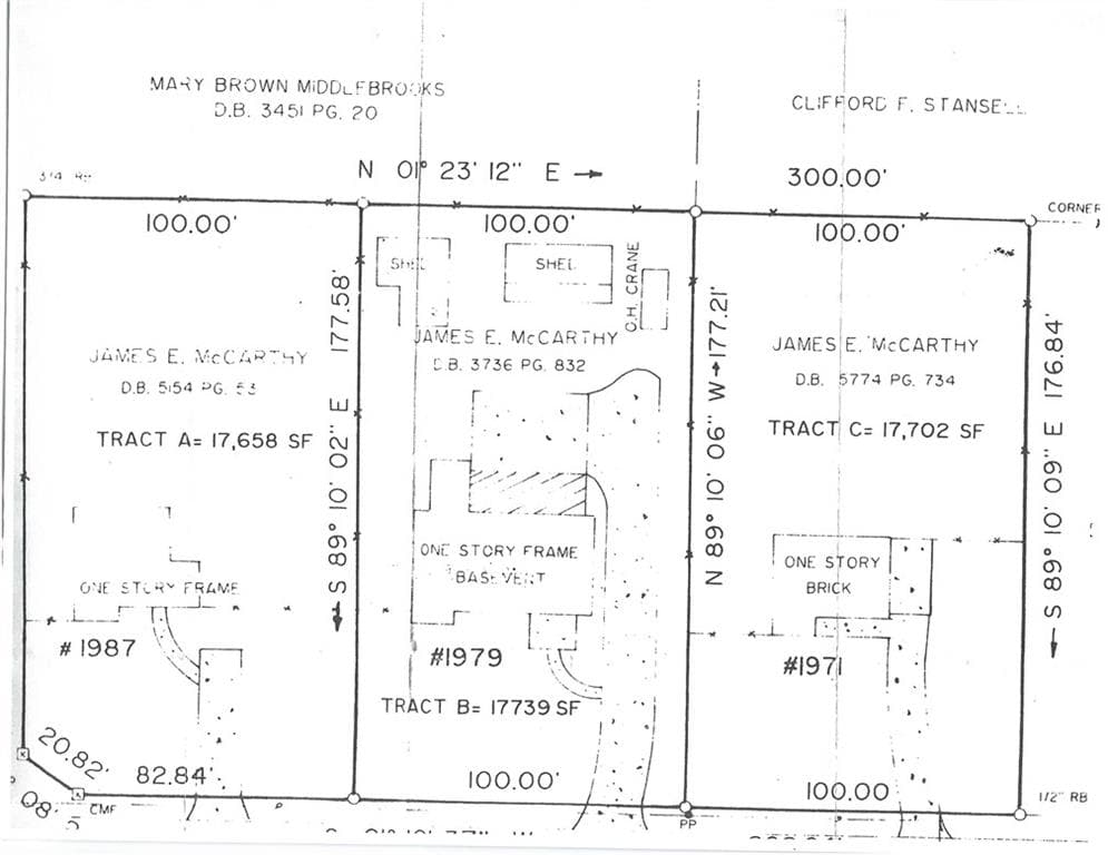 unimproved land for sale at 1971 Wesley Chapel Road, Decatur, GA 30035 — photo 2