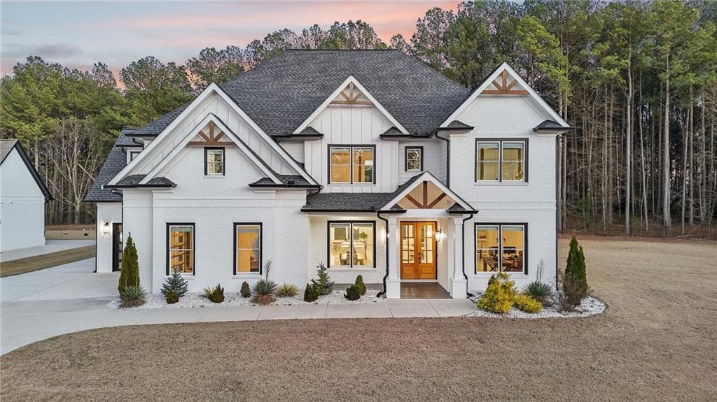 5 bedroom, 5 bathroom, 4,804 sq ft single family residence for sale at 961 Nours Circle, Lawrenceville, GA 30045