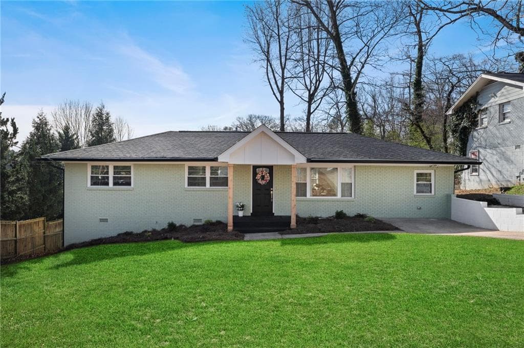 3 bedroom, 2 bathroom, 1,300 sq ft single family residence sold at 1337 Emerald Avenue, Atlanta, GA 30316