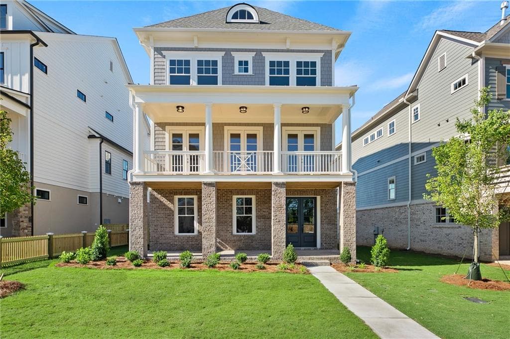 4 bedroom, 5 bathroom, 4,064 sq ft single family residence under contract at 466 Chandler Lane, Woodstock, GA 30188 — photo 3