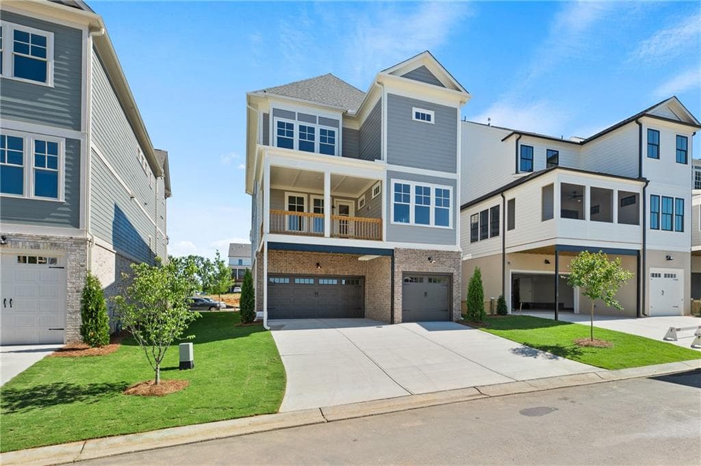 4 bedroom, 5 bathroom, 4,064 sq ft single family residence under contract at 466 Chandler Lane, Woodstock, GA 30188 — photo 4