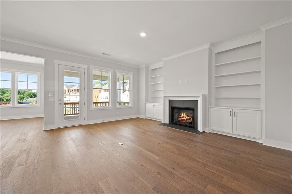 4 bedroom, 5 bathroom, 4,064 sq ft single family residence under contract at 466 Chandler Lane, Woodstock, GA 30188 — photo 9