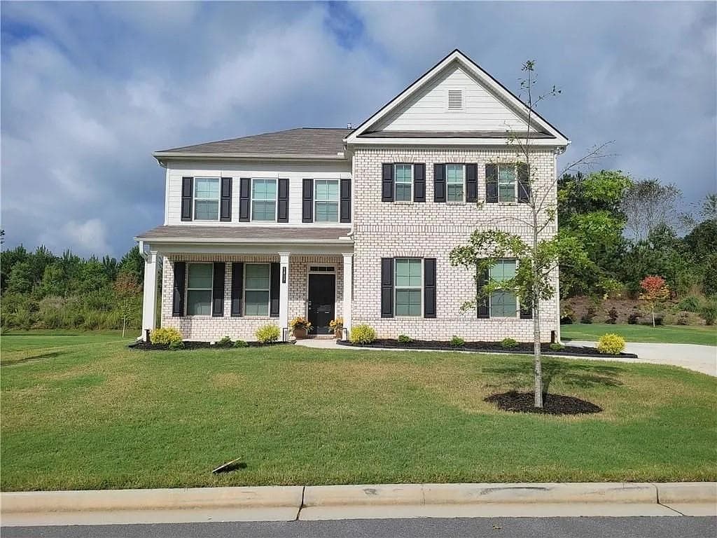 4 bedroom, 3 bathroom, 3,080 sq ft single family residence for rent at 1817 Hanwoo Lane, Powder Springs, GA 30127 for $3,150 a month — photo 1 of 9