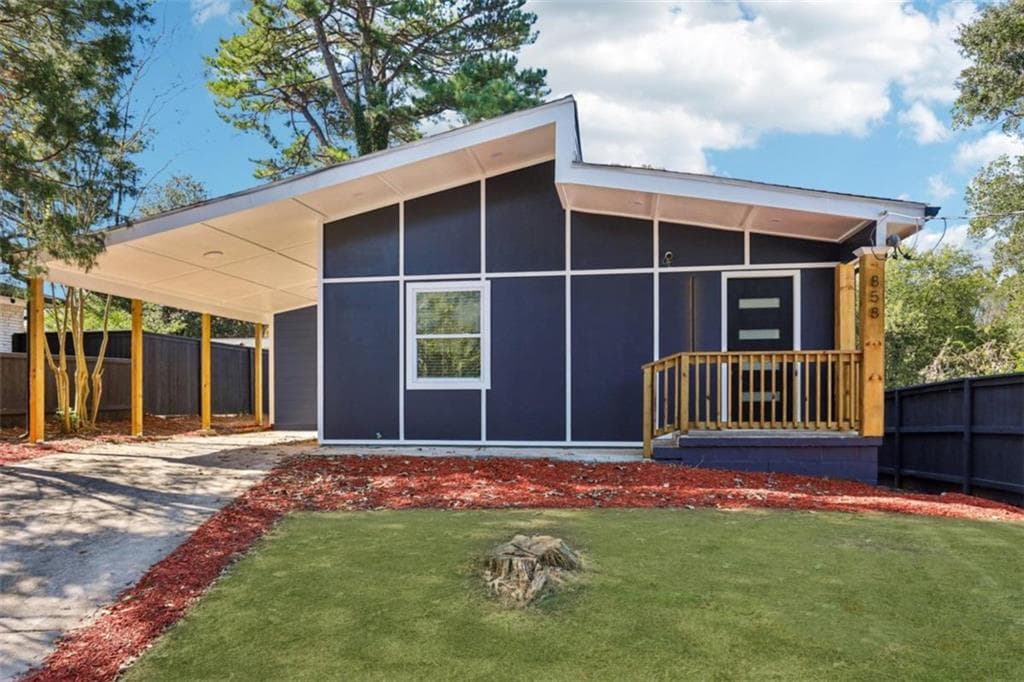 3 bedroom, 2 bathroom, 1,500 sq ft single family residence sold at 858 Hall Street, Atlanta, GA 30318
