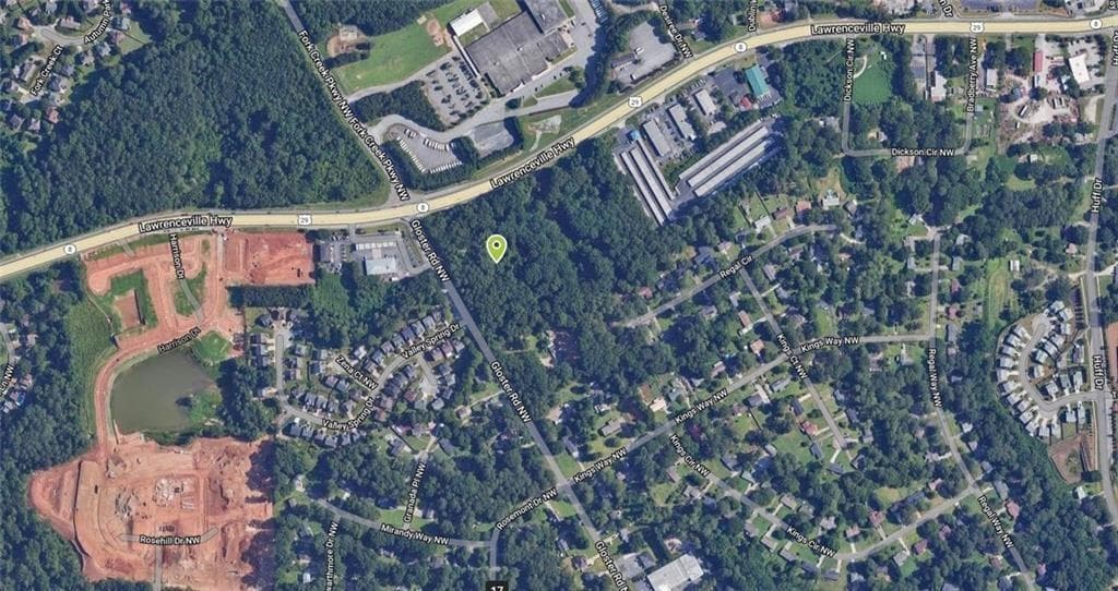 unimproved land for sale at 2696 Lawrenceville Highway, Lawrenceville, GA 30044