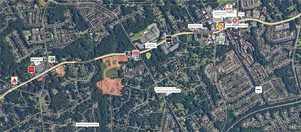 unimproved land for sale at 2696 Lawrenceville Highway, Lawrenceville, GA 30044 — photo 2