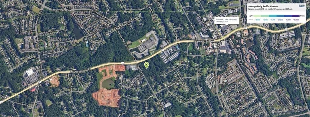 unimproved land for sale at 2696 Lawrenceville Highway, Lawrenceville, GA 30044 — photo 3