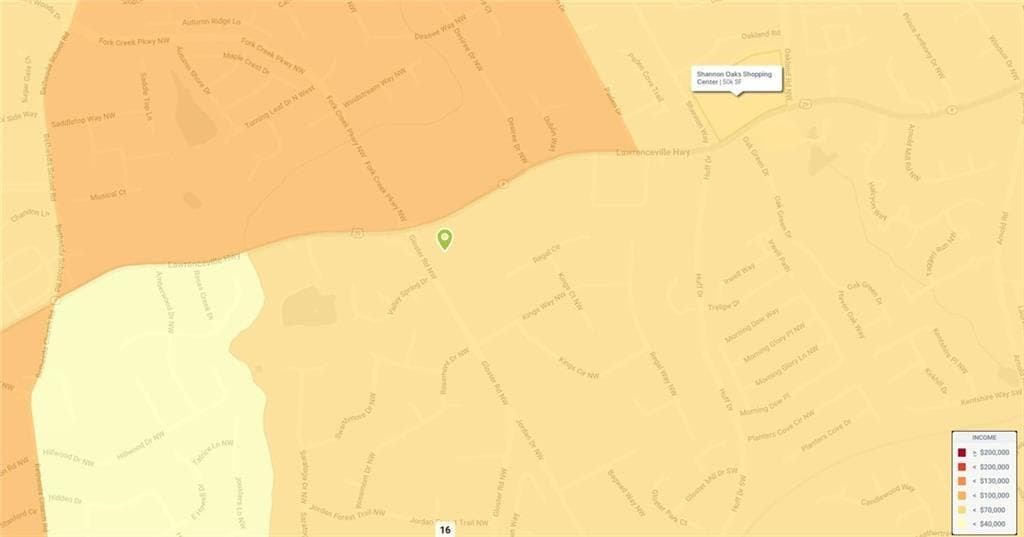 unimproved land for sale at 2696 Lawrenceville Highway, Lawrenceville, GA 30044 — photo 4