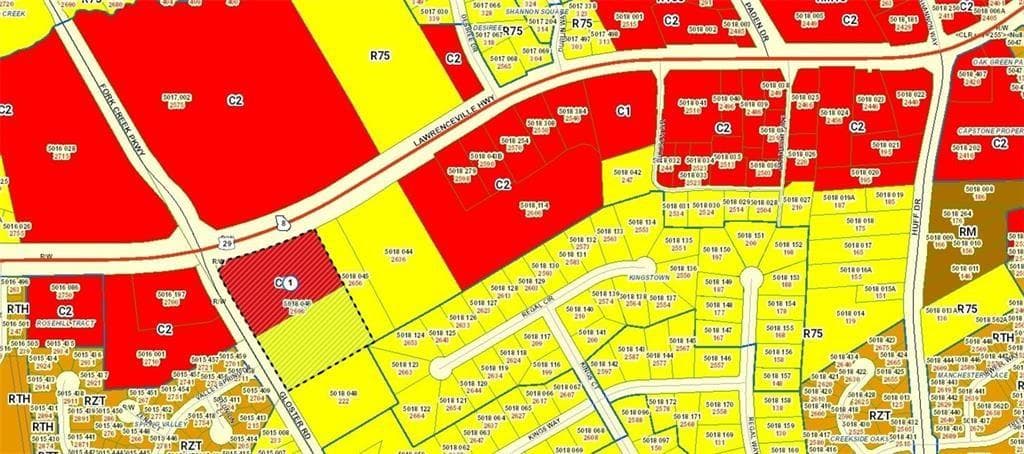 unimproved land for sale at 2696 Lawrenceville Highway, Lawrenceville, GA 30044 — photo 6