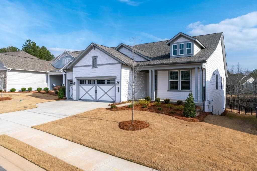 3 bedroom, 4 bathroom, 4,360 sq ft single family residence sold at 385 Huron Lane, Hoschton, GA 30548