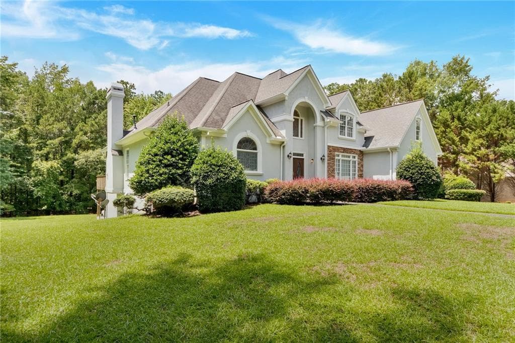 6 bedroom, 5 bathroom, 6,404 sq ft single family residence for sale at 205 Mill Run, Fayetteville, GA 30214