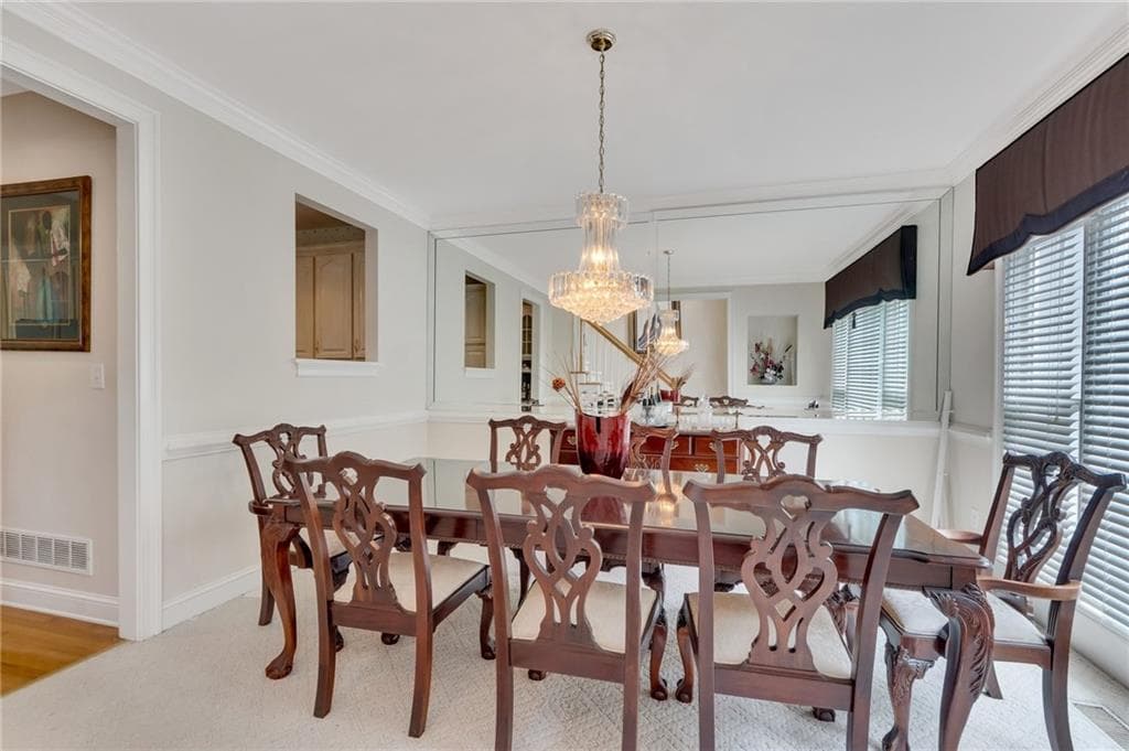 6 bedroom, 5 bathroom, 6,404 sq ft single family residence for sale at 205 Mill Run, Fayetteville, GA 30214 — photo 5
