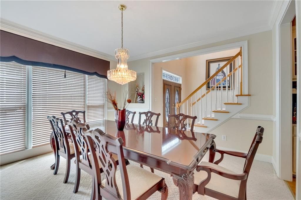 6 bedroom, 5 bathroom, 6,404 sq ft single family residence for sale at 205 Mill Run, Fayetteville, GA 30214 — photo 6