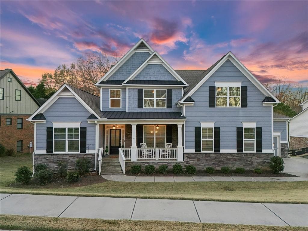 8745 Hightower Ridge, Ball Ground, GA 30107 — most recent listing photo