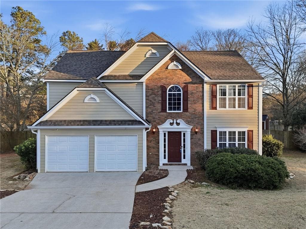 3 bedroom, 3 bathroom, 1,932 sq ft single family residence sold at 3510 Wake Robin Way, Cumming, GA 30028