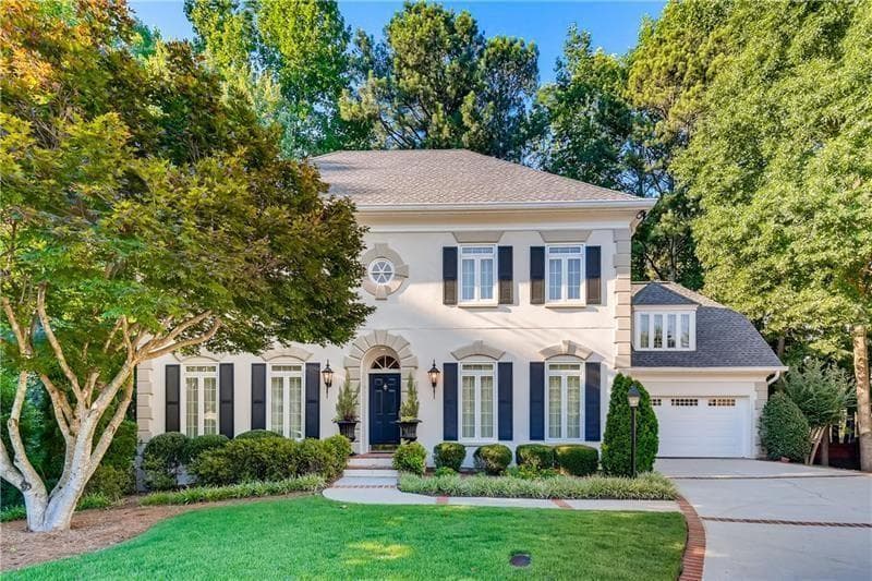 4 bedroom, 3 bathroom, 3,482 sq ft single family residence sold at 5480 Coburn Court, Atlanta, GA 30338