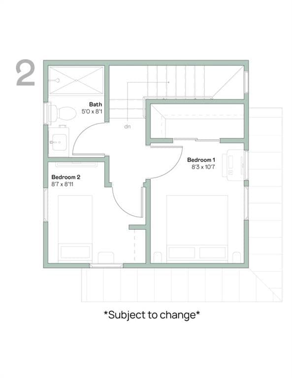 2 bedroom, 1 bathroom, 648 sq ft condominium for sale at 1121 Allene Avenue 305, Atlanta, GA 30310 — photo 7