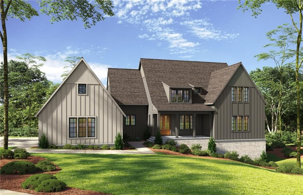 5 bedroom, 6 bathroom, 5,801 sq ft single family residence under contract at 955 Ebenezer Lane, Milton, GA 30075 — photo 2