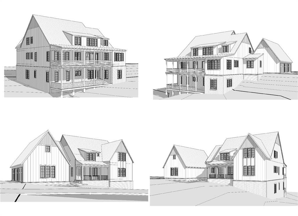 5 bedroom, 6 bathroom, 5,801 sq ft single family residence under contract at 955 Ebenezer Lane, Milton, GA 30075 — photo 3