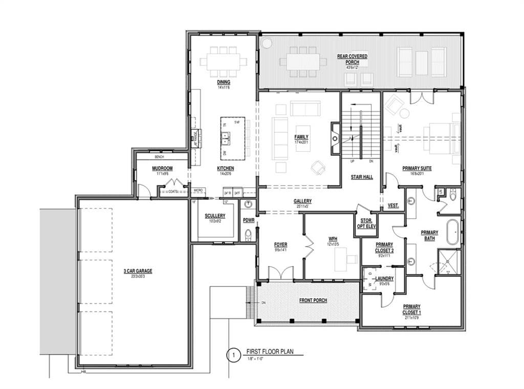 5 bedroom, 6 bathroom, 5,801 sq ft single family residence under contract at 955 Ebenezer Lane, Milton, GA 30075 — photo 4