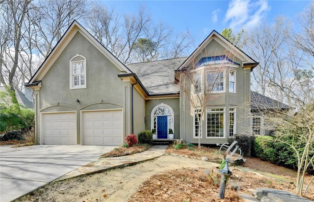 5 bedroom, 4 bathroom, 5,900 sq ft single family residence sold at 8950 Laurel Way, Johns Creek, GA 30022