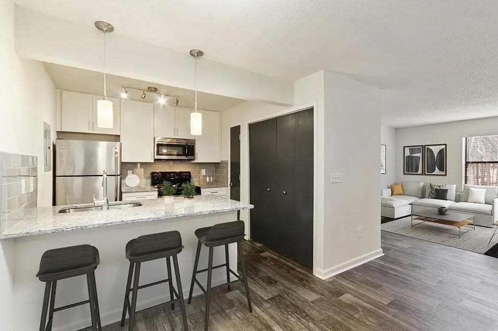 1 bedroom, 1 bathroom, 650 sq ft apartment for rent at 3500 Windcliff Drive 2608, Marietta, GA 30067 for $1,016 a month — photo 2