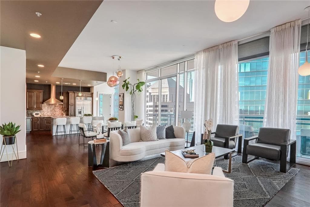 2 bedroom, 3 bathroom, 2,289 sq ft condominium for sale at 1065 Peachtree Street 3505, Atlanta, GA 30309 — photo 10