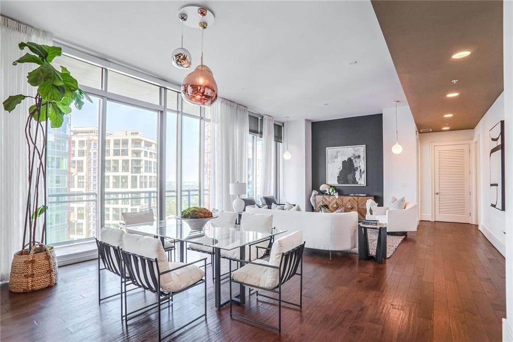 2 bedroom, 3 bathroom, 2,289 sq ft condominium for sale at 1065 Peachtree Street 3505, Atlanta, GA 30309 — photo 8