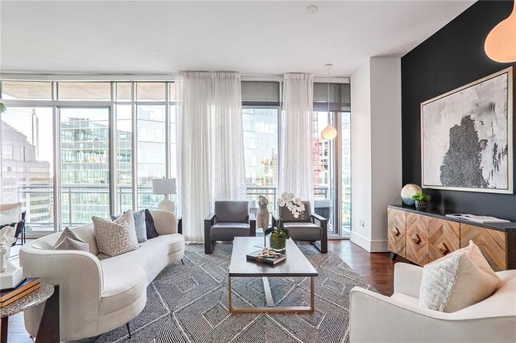 2 bedroom, 3 bathroom, 2,289 sq ft condominium for sale at 1065 Peachtree Street 3505, Atlanta, GA 30309 — photo 9