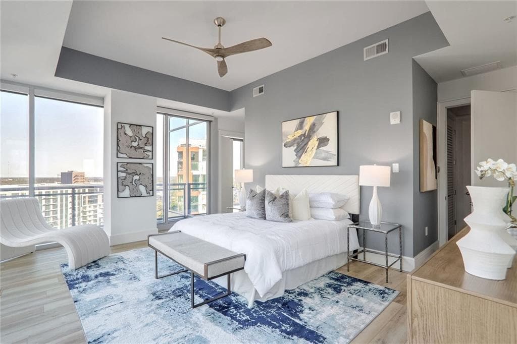 2 bedroom, 3 bathroom, 2,289 sq ft condominium for sale at 1065 Peachtree Street 3505, Atlanta, GA 30309