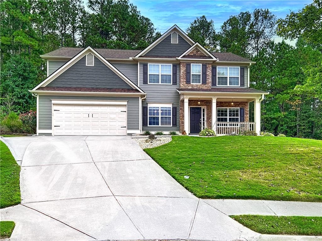 262 LILYFIELD Lane, Acworth, GA 30101 — most recent listing photo