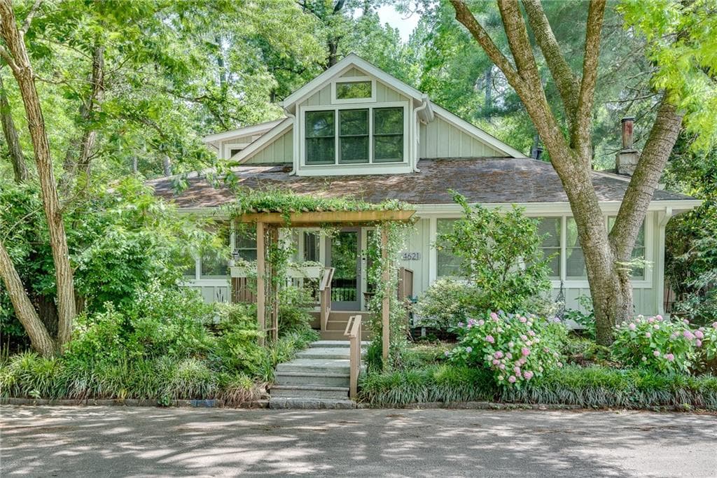 4 bedroom, 4 bathroom, 3,434 sq ft single family residence for sale at 4621 Lakeshore Drive, Pine Lake, GA 30072