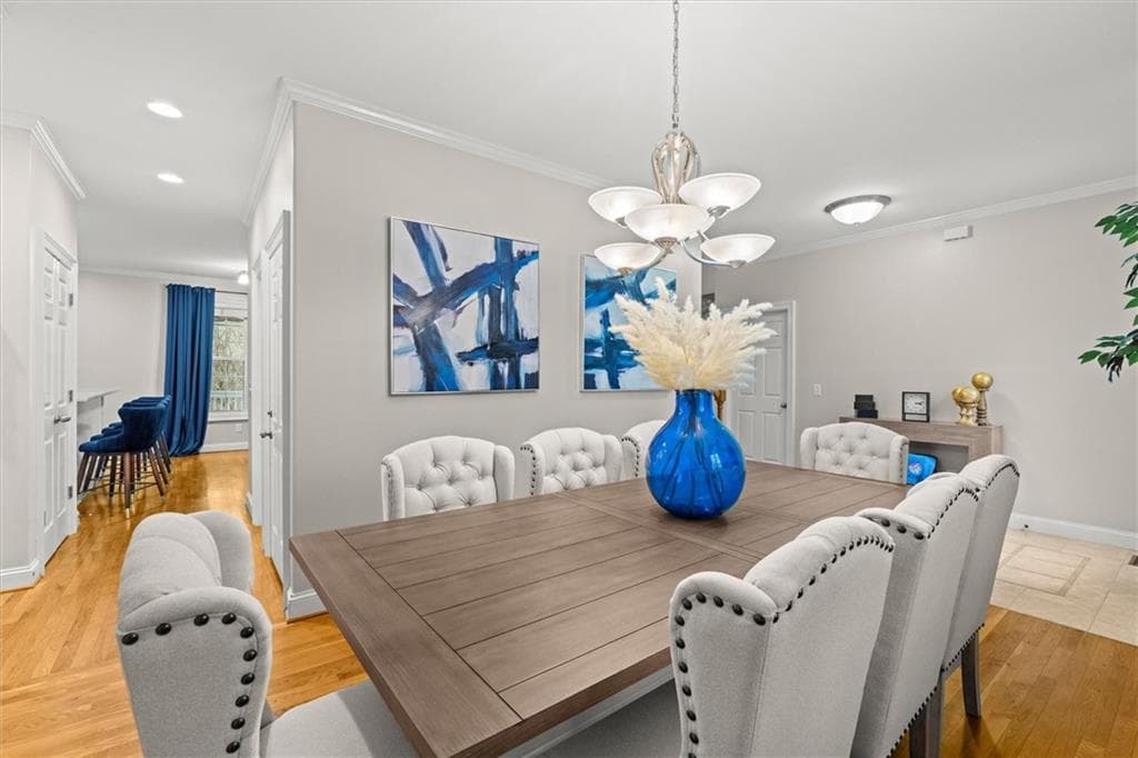6 bedroom, 4 bathroom, 3,670 sq ft single family residence for sale at 218 N Ole Hickory Trail, Carrollton, GA 30117 — photo 9