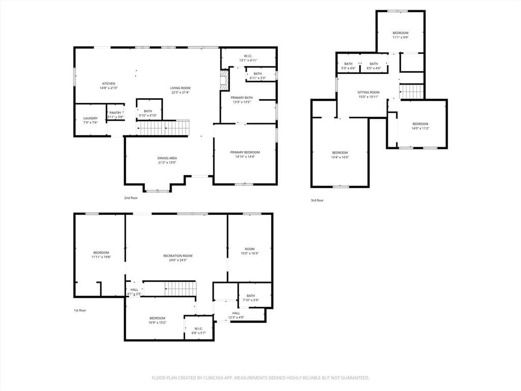 6 bedroom, 4 bathroom, 3,670 sq ft single family residence for sale at 218 N Ole Hickory Trail, Carrollton, GA 30117 — photo 5
