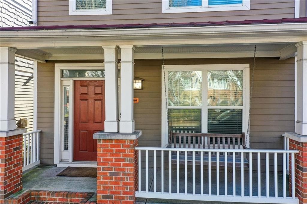 2 bedroom, 3 bathroom, 1,670 sq ft townhouse for sale at 266 16th Street, Atlanta, GA 30363 — photo 3