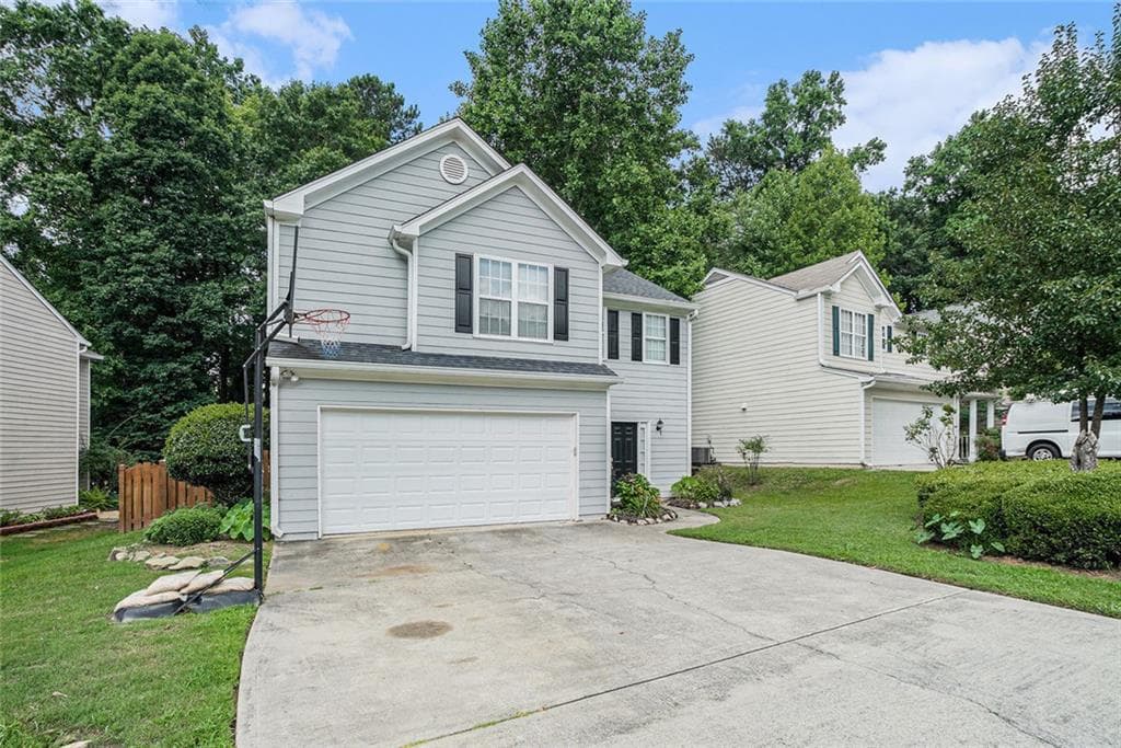 3 bedroom, 3 bathroom, 1,908 sq ft single family residence under contract at 2512 Halcyon Way, Lawrenceville, GA 30044 — photo 2