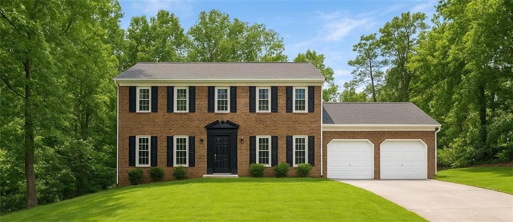 4 bedroom, 3 bathroom, 3,108 sq ft single family residence sold at 1911 Woodmont Court, Marietta, GA 30062