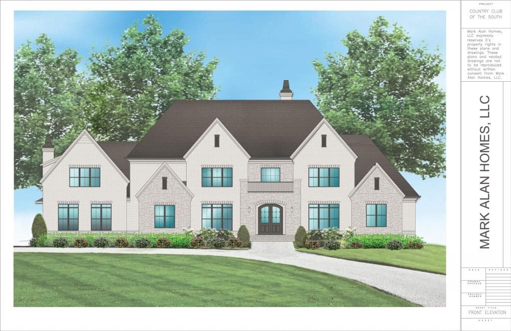 5 bedroom, 7 bathroom, 9,600 sq ft single family residence for sale at 0 Downing Street, Johns Creek, GA 30022