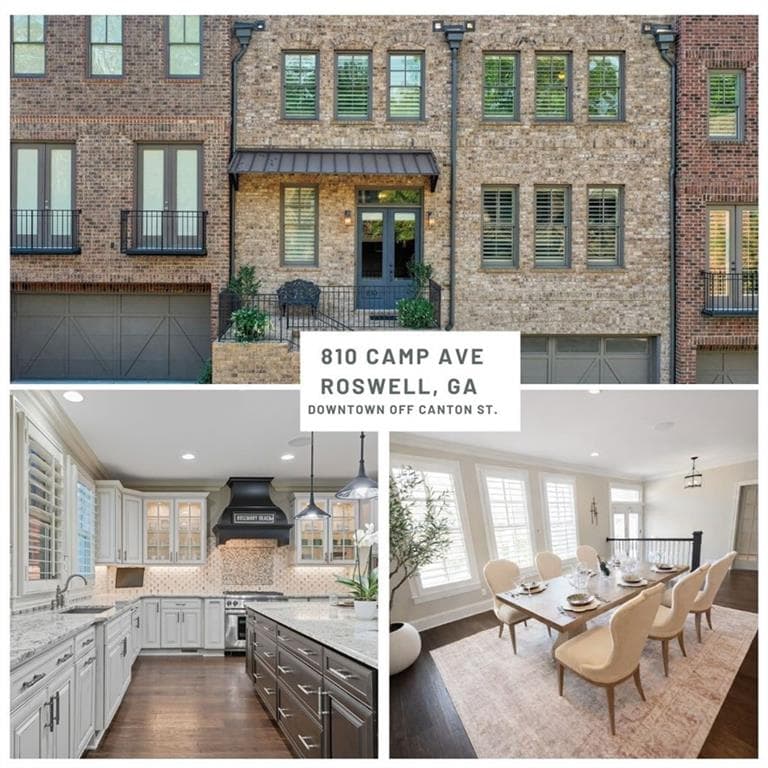 810 Camp Avenue, Roswell, GA 30075 — most recent listing photo