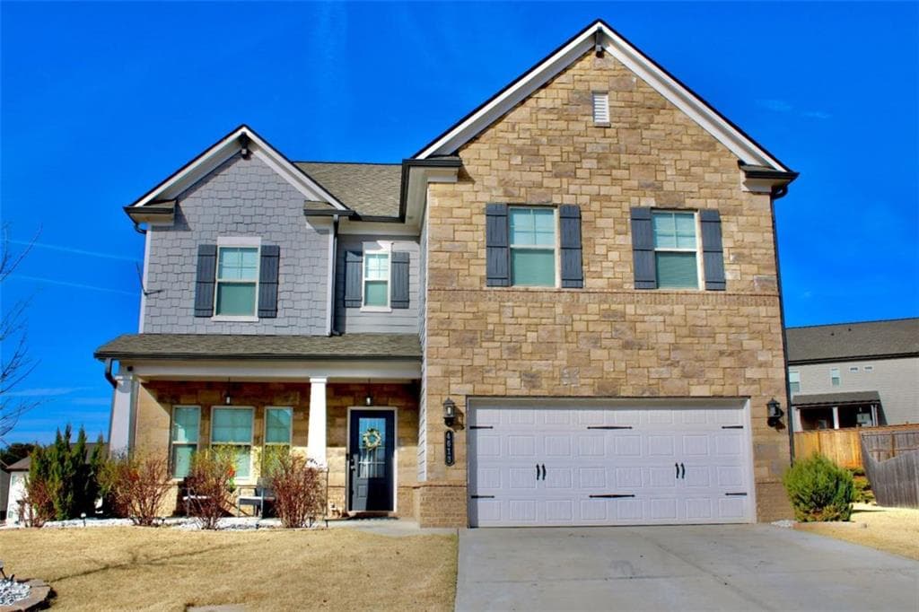 5 bedroom, 4 bathroom, 2,569 sq ft single family residence for sale at 4613 Water Oak Court, Gainesville, GA 30504