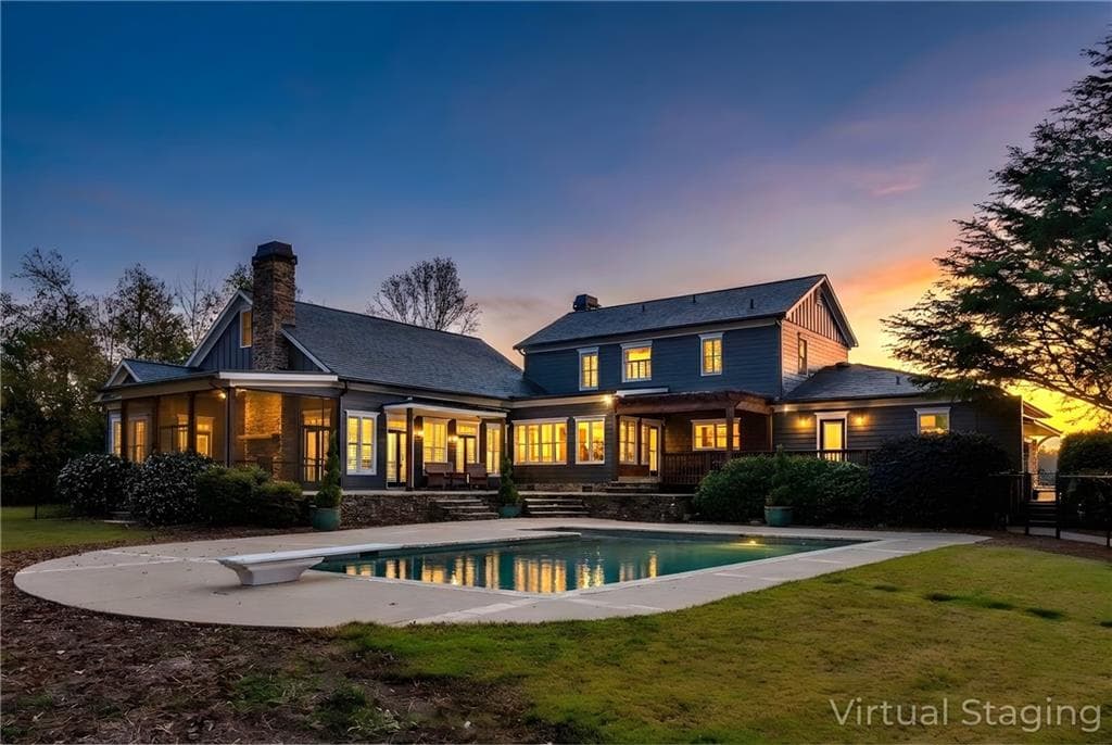 6 bedroom, 7 bathroom, 6,618 sq ft single family residence for sale at 528 Old Alabama Road, Cartersville, GA 30120 — photo 3