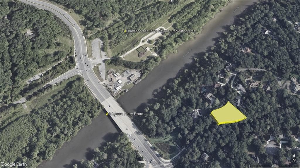 single family residence for sale at Lot 6 N Riverside Circle, Sandy Springs, GA 30328 — photo 4