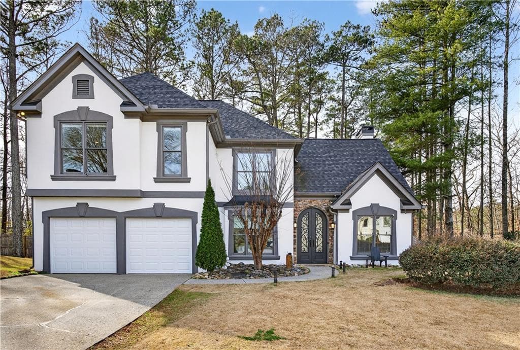 4 bedroom, 3 bathroom, 2,431 sq ft single family residence sold at 250 Haydens Walk Court, Johns Creek, GA 30022