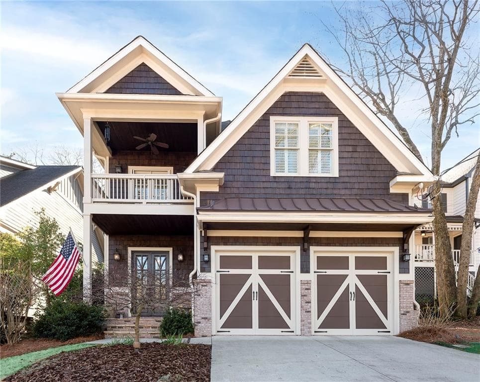 4 bedroom, 5 bathroom, 3,499 sq ft single family residence sold at 1303 Star Drive, Atlanta, GA 30319