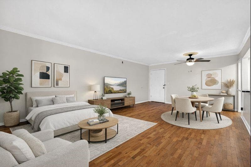 1 bedroom, 1 bathroom, 525 sq ft condominium sold at 1150 Collier Road K9, Atlanta, GA 30318