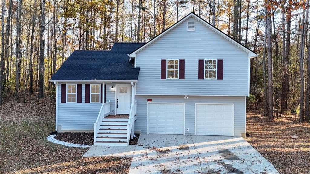 3 bedroom, 2 bathroom, 1,104 sq ft single family residence sold at 46 Conifer Lane, Rockmart, GA 30153
