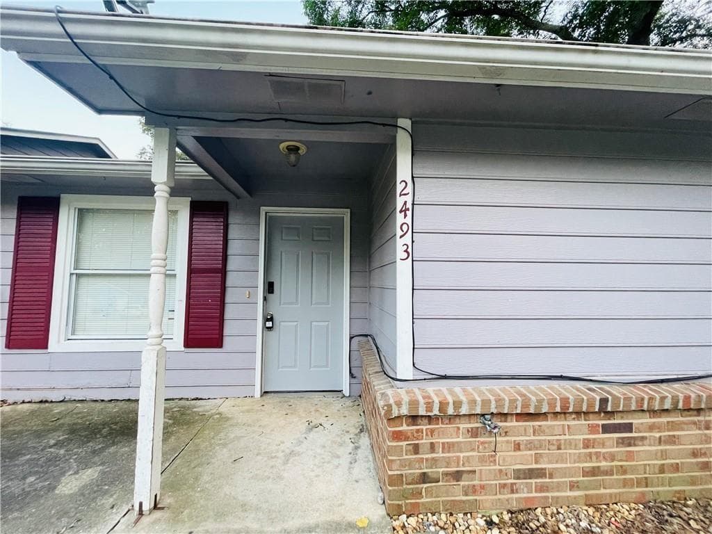 duplex sold at 2493 Washington Street Extension, Austell, GA 30106