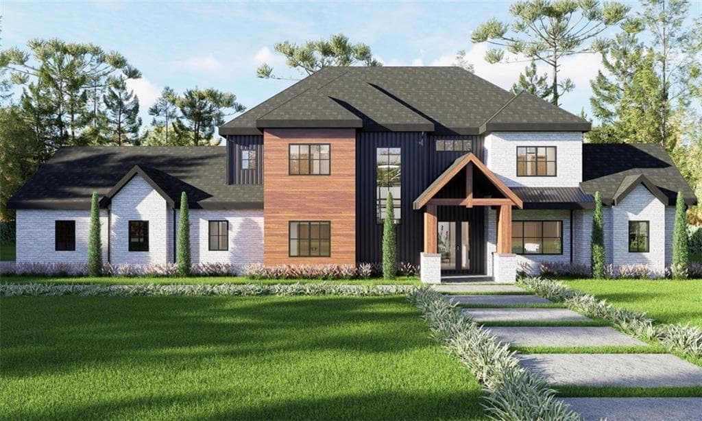 5 bedroom, 6 bathroom, 4,825 sq ft single family residence for sale at 135 Inverleigh Row, Covington, GA 30014 — photo 2