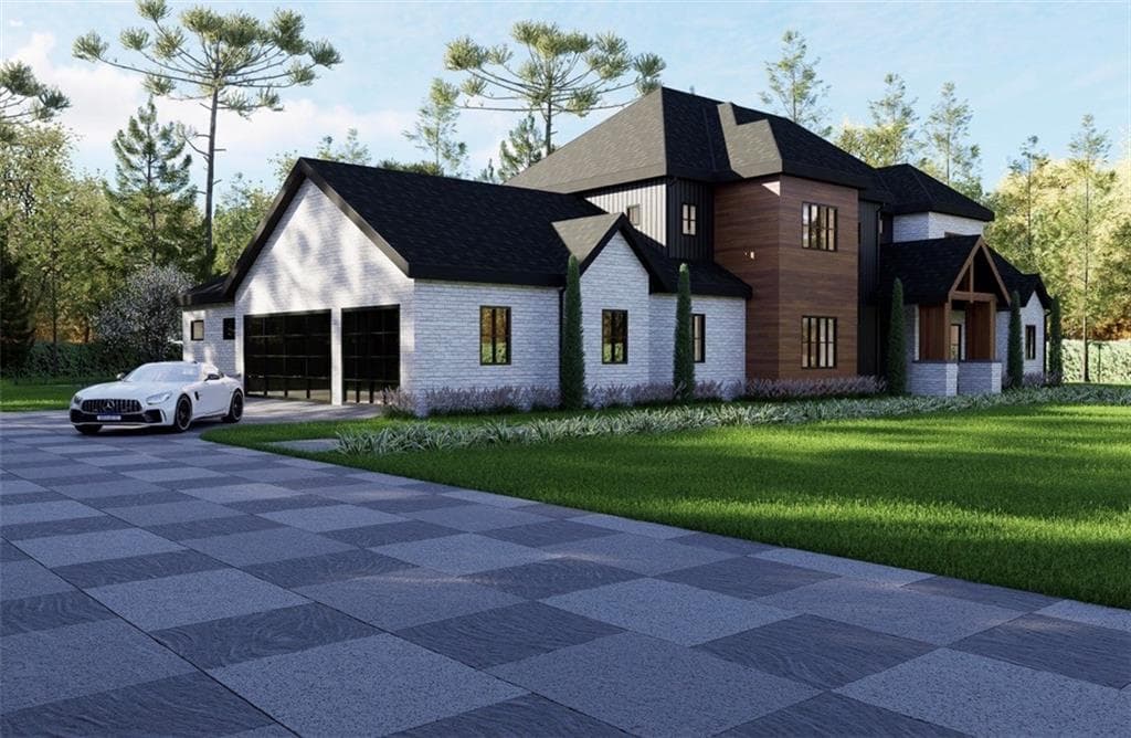5 bedroom, 6 bathroom, 4,825 sq ft single family residence for sale at 135 Inverleigh Row, Covington, GA 30014 — photo 4