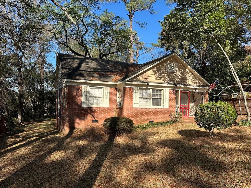 3 bedroom, 1 bathroom, 1,253 sq ft single family residence sold at 3909 Ridgeway Drive, Columbus, GA 31903